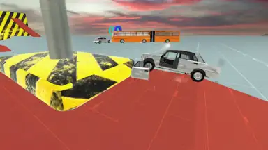 Captura de tela de Cindy Car Driver Crash 1
