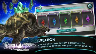 Captura de tela de RPG STELLACEPT Online 2