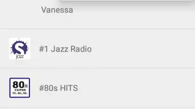 Captura de tela de FM Radio Stream 2