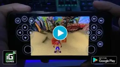 Captura de tela de IGAMES PSX 1
