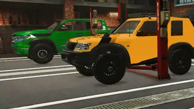 Captura de tela de Offroad Mechanic Simulator 23 8