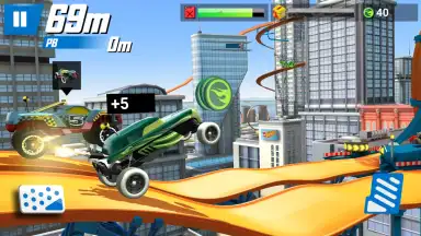 Captura de tela de Hot Wheels: Race Off 3