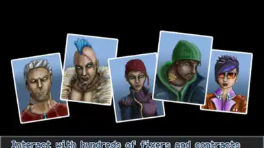 Captura de tela de Cyber Knights RPG 2
