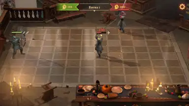 Captura de tela de Masters and Heroes 7