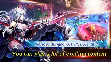 Captura de tela de Queen's Knights 13