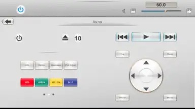Captura de tela de Marantz Remote App 14