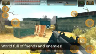 Captura de tela de The Sun Origin Post-apocalypse action shooter 10