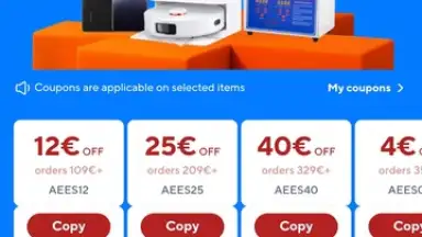 Captura de tela de AliExpress 9