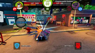 Captura de tela de Ben 10 Xenodrome Plus 14
