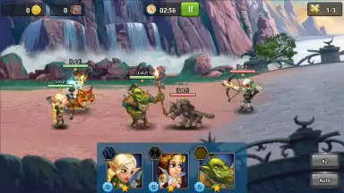 Captura de tela de Battle Arena: Heroes Adventure 10