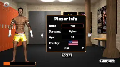 Captura de tela de Muay Thai - Fighting Origins 2