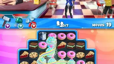 Captura de tela de Crazy Kitchen 9