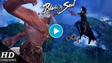 Captura de tela de Blade & Soul Revolution 1