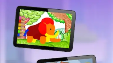 Captura de tela de Intellecto Kids Learning Games 2