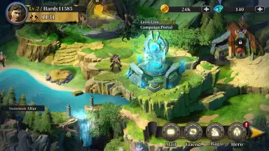 Captura de tela de Idle Arena: Evolution Legends 3