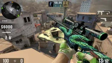 Captura de tela de Gun Strike Shooting Games 3d 3