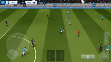 Captura de tela de Dream League Soccer 10