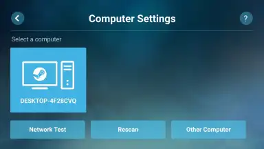 Captura de tela de Steam Link 8