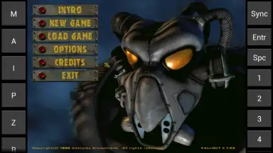 Captura de tela de ExaGear RPG 4