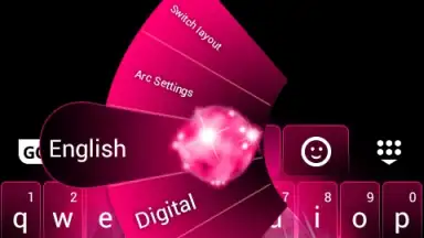Captura de tela de Disco Lights Keyboard 6