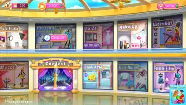 Captura de tela de Rich Girl Mall - Shopping Game 7