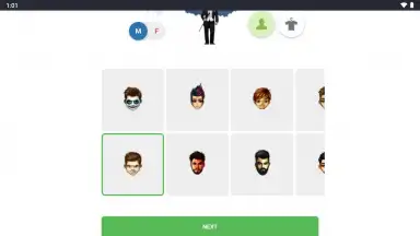 Captura de tela de Galaxy - Chat & Play 14