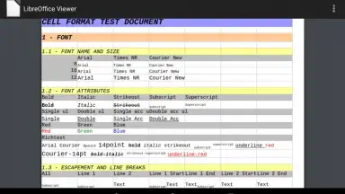 Captura de tela de Collabora Office 3