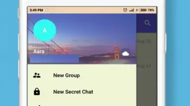 Captura de tela de Xenon Chat 4