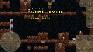 Captura de tela de Spelunky Classic HD 9