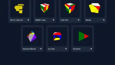 Captura de tela de Cube Solver 4