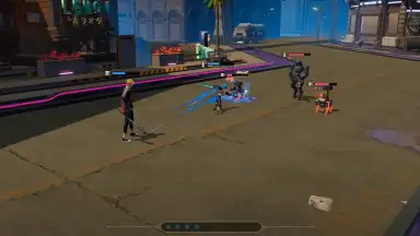 Captura de tela de Cyber Rebellion 5