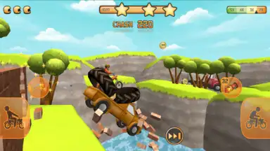 Captura de tela de Fail Hard 1