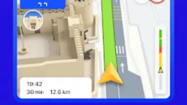 Captura de tela de Yango Maps 2