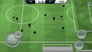 Captura de tela de Stickman Soccer 2016 6