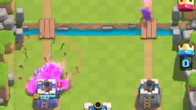 Captura de tela de Clash Royale 20