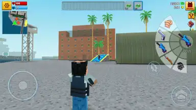 Captura de tela de Block City Wars 8