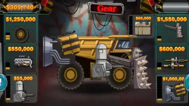 Captura de tela de Monster Dash: Hill Racer 1