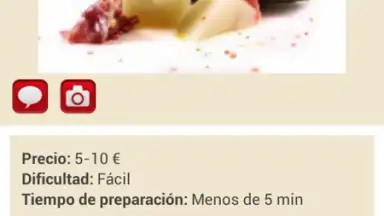 Captura de tela de Recetas 2