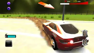 Captura de tela de Coupe Driving 4