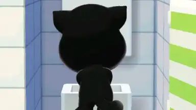 Captura de tela de My Talking Tom 2 Lite 7
