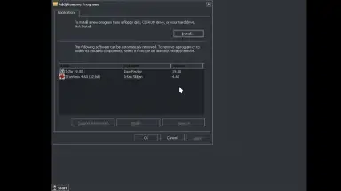 Captura de tela de ExaGear: Windows Emulator 6