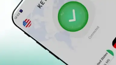 Captura de tela de KEY VPN 5