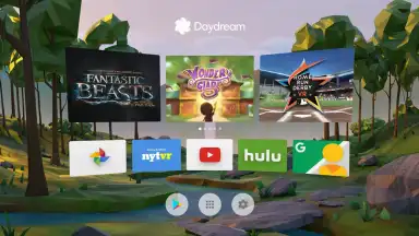 Captura de tela de Daydream 1