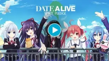 Captura de tela de Date A Live: Spirit Pledge 1