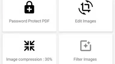 Captura de tela de AtoZ PDF Tools 5