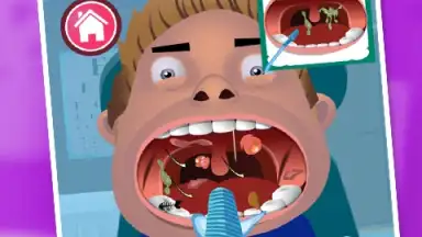 Captura de tela de My Little Throat Doctor 8
