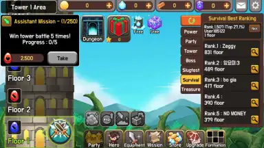 Captura de tela de TowerOfFarming 2