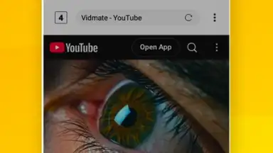 Captura de tela de Vidora YouTube Downloader | free & fast 3