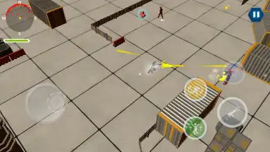 Captura de tela de Robot Strike Legends 5