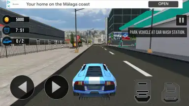 Captura de tela de Smart Car wash Workshop : Service Garage 10